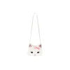 Tut Kitty Shoulder Bag, buttercream
