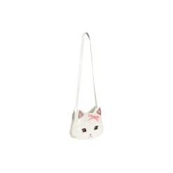 Tut Kitty Shoulder Bag, buttercream
