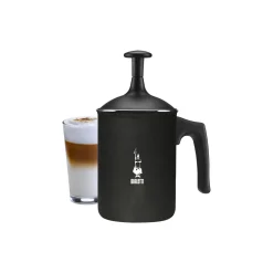 Tuttocrema manuel mælkeskummer, sort