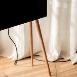 TV-stativ 42''-55'', oak