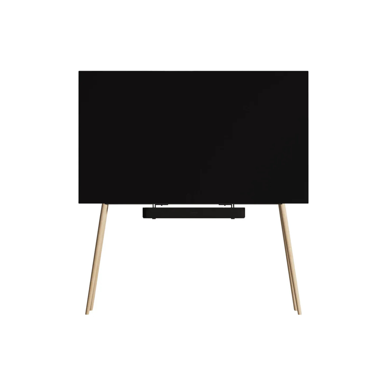 TV-stativ XL 55''-77'', birch