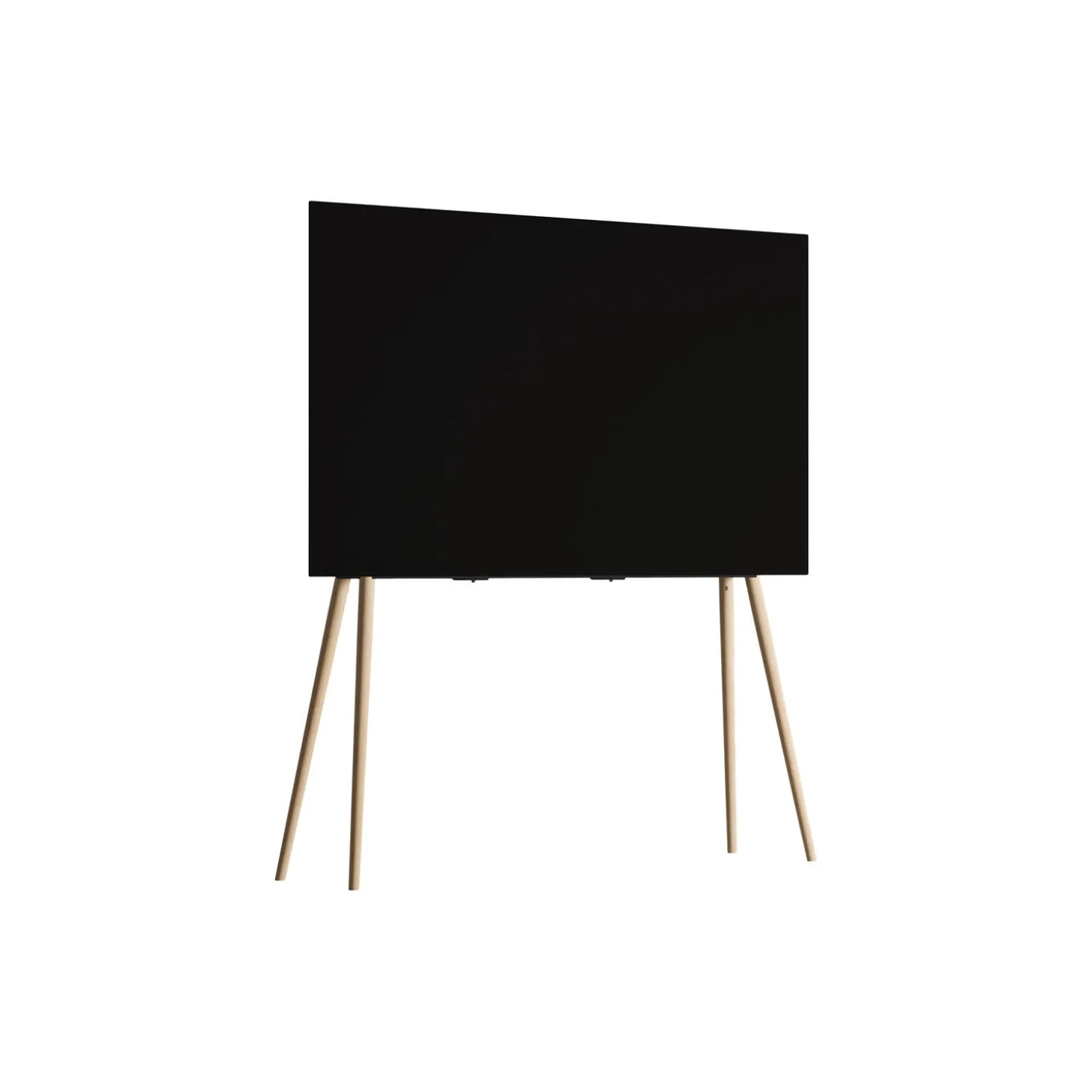 TV-stativ XL 55''-77'', birch