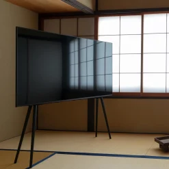 TV-stativ XL 55''-77'', black