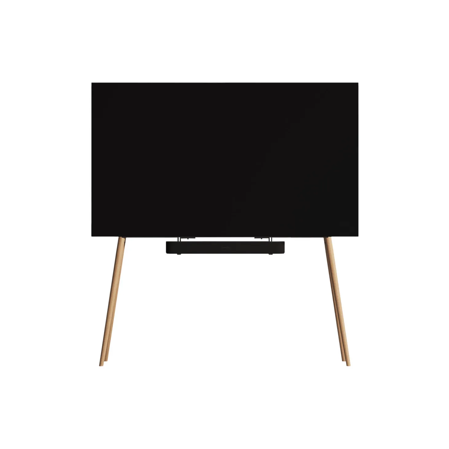 TV-stativ XL 55''-77'', oak