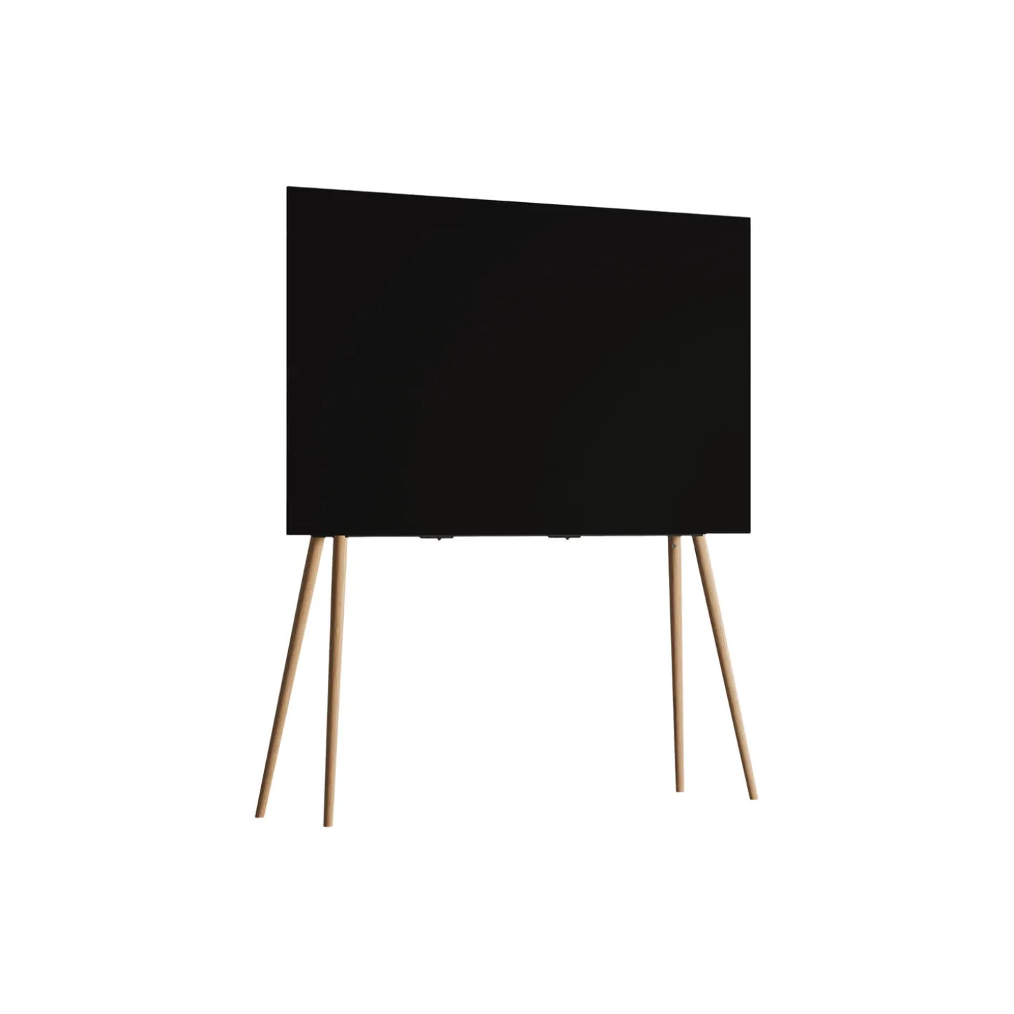 TV-stativ XL 55''-77'', oak