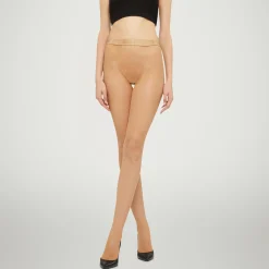 Twenties Econyl Tights, gobi