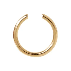 Twin Mini Ear Cuff, gold