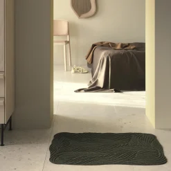 Twine dørmåtte, green