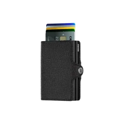 Twinwallet, crisple black