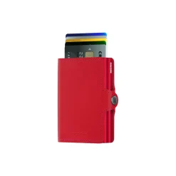 Twinwallet, original red/red