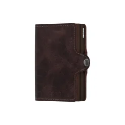 Twinwallet, vintage chocolate