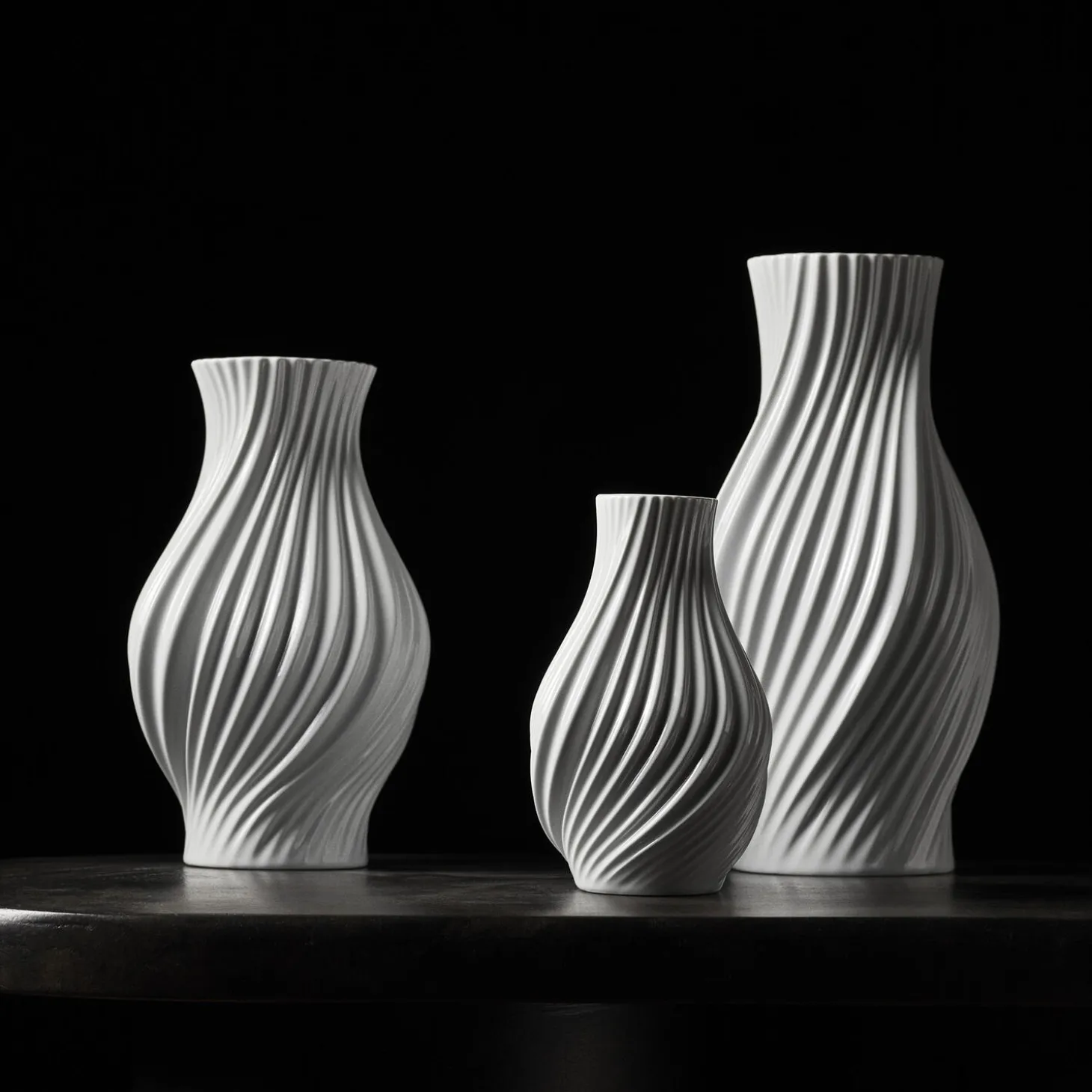 Twist Vase 31 cm