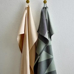 Twist viskestykke, hedge green