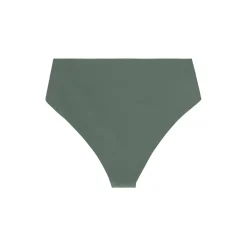 Ubud højtaljet bikinitrusse, army