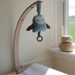 Ugla ugle musiklegetøj, blue