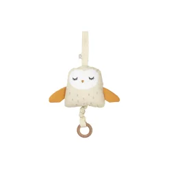 Ugla ugle musiklegetøj, cream