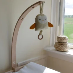 Ugla ugle musiklegetøj, cream