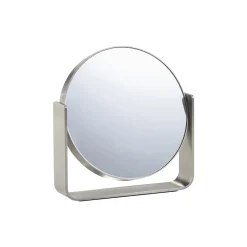 Ume bordspejl m. 5 x forstørrelse, steel