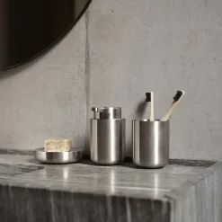 Ume sæbedispenser, steel