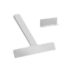 Ume skraber m. holder, soft grey