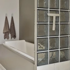 Ume skraber m. holder, taupe