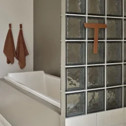 Ume skraber m. holder, terracotta