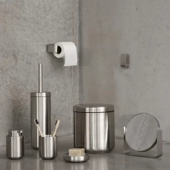 Ume tandbørstekrus, steel