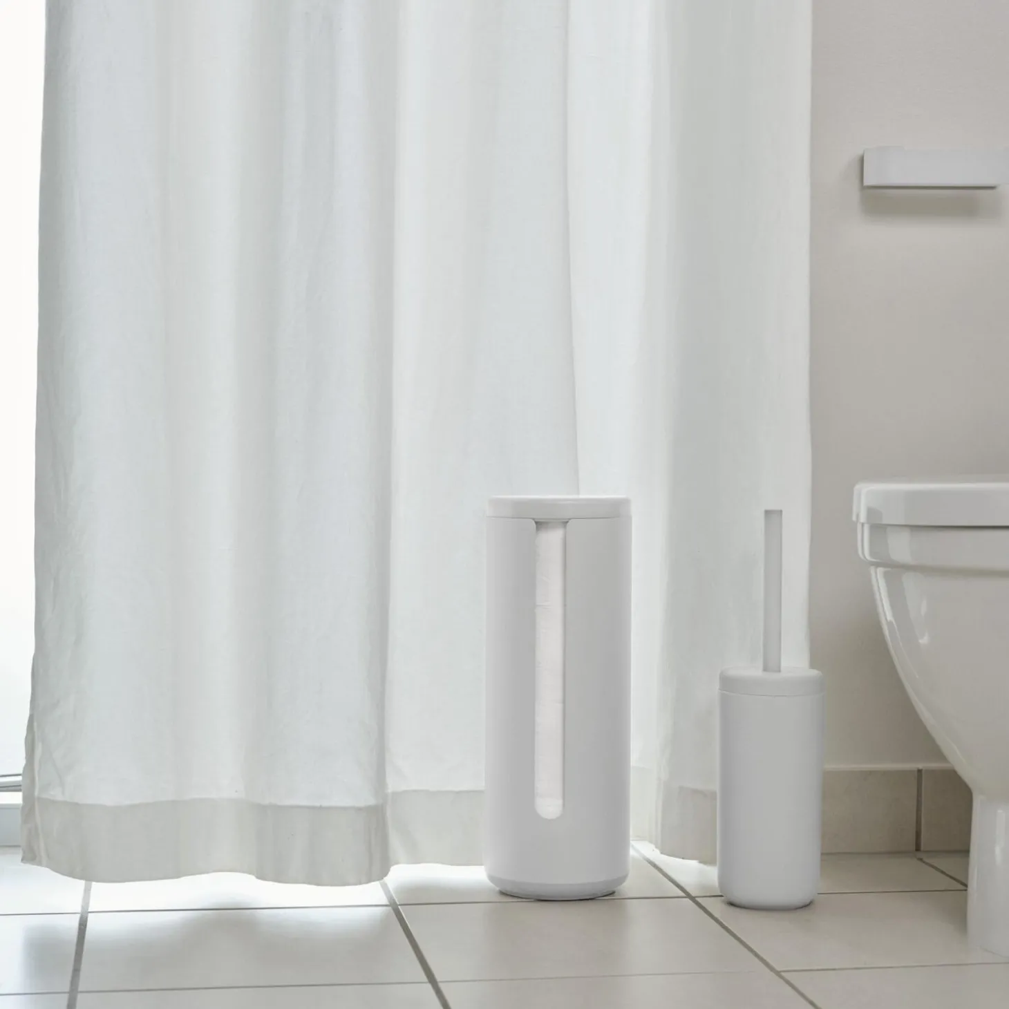 Ume toiletpapiropbevaring, white