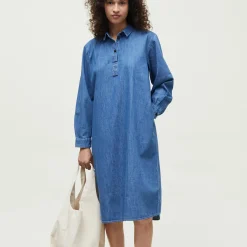 Umini Dress Denim, iceberg