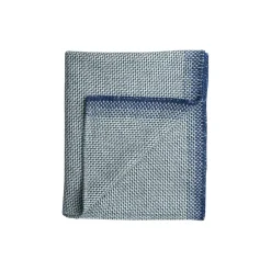 UNA Half Size Throw, blue