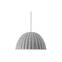 Under The Bell Pendant Lamp, grey