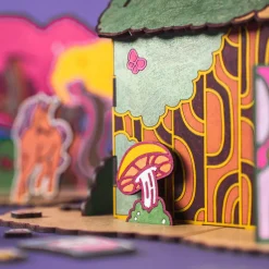 Unicorn trælegetøj | Magisk skov