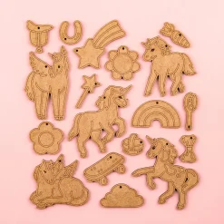 Unicorn trælegetøj | Regnbuevenner