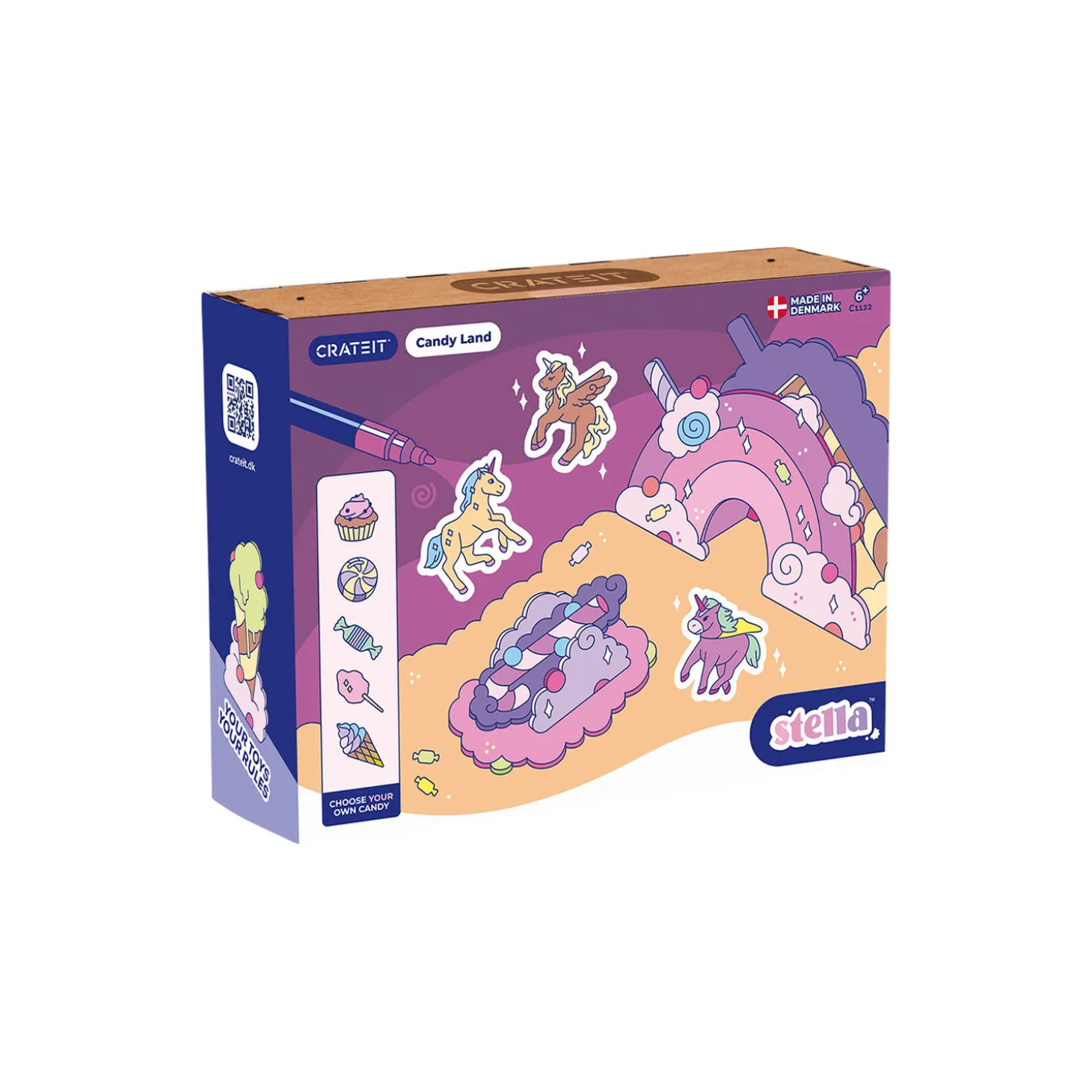 Unicorn trælegetøj | Slikland