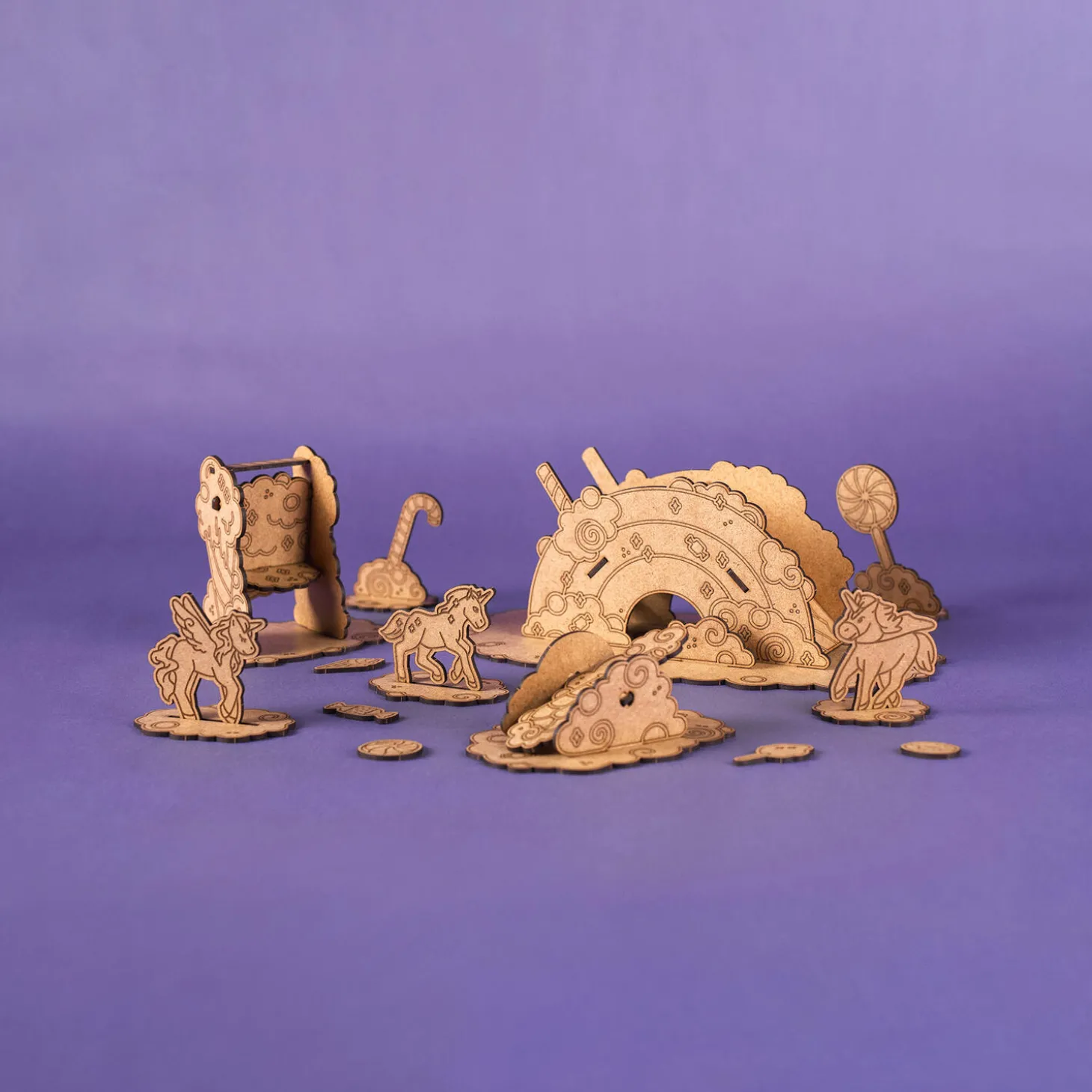 Unicorn trælegetøj | Slikland