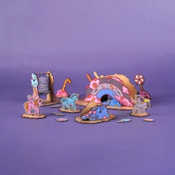 Unicorn trælegetøj | Slikland