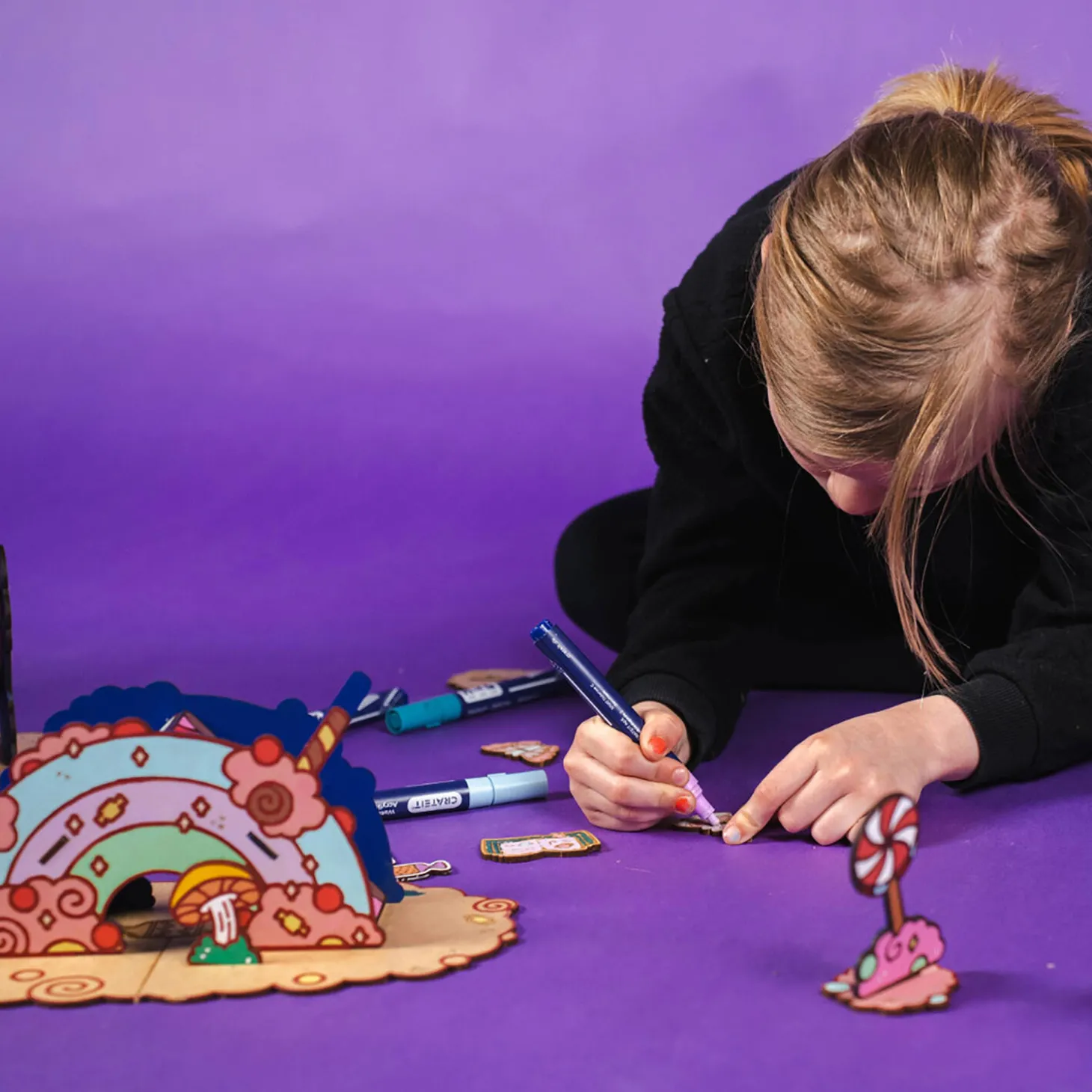 Unicorn trælegetøj | Slikland