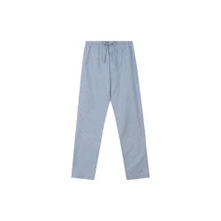 Unisex Organic Cotton pyjamasæt, blue/white