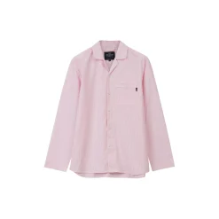 Unisex Organic Cotton pyjamasæt, pink/white