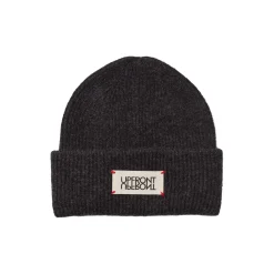 UNRAVEL Classic Beanie, jet black