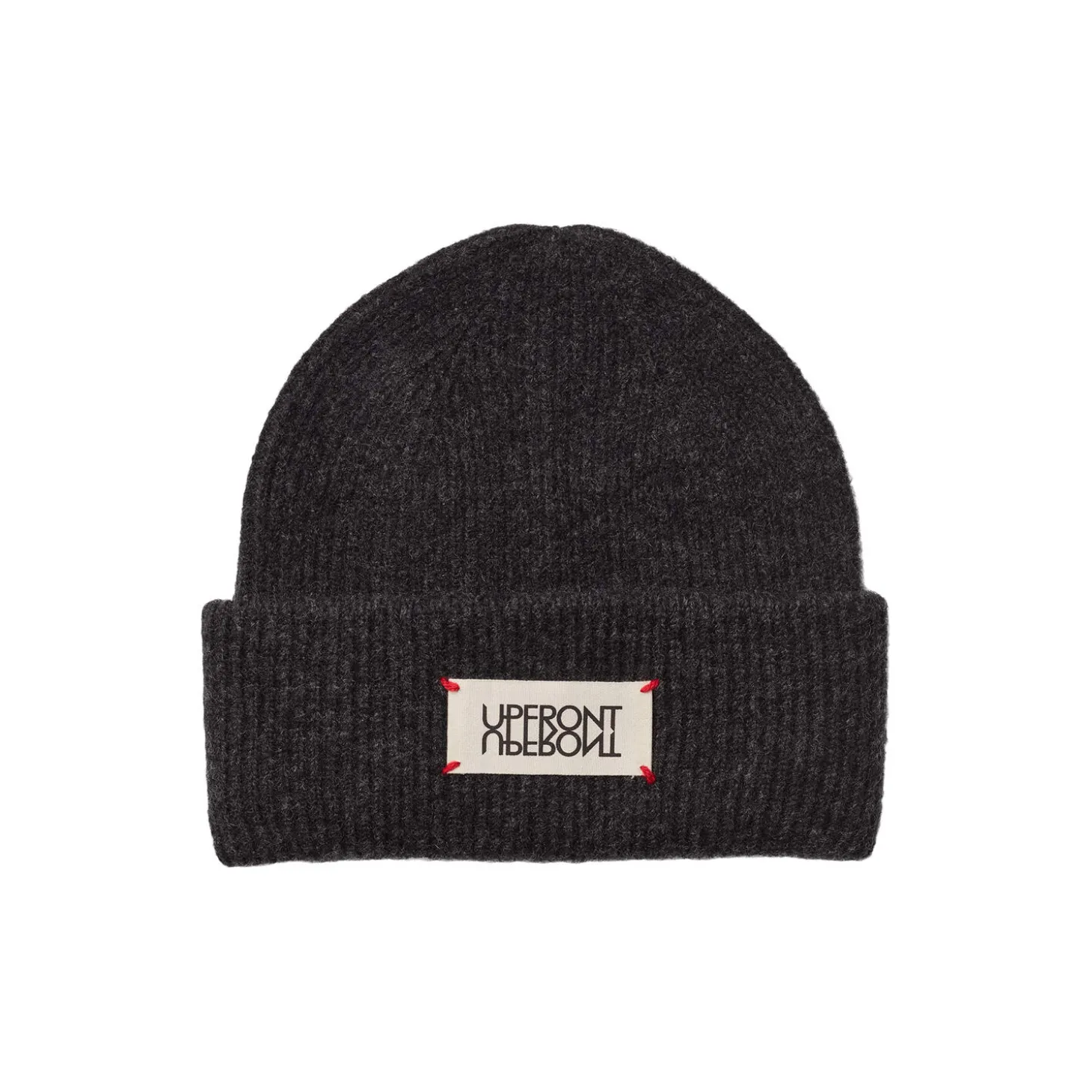 UNRAVEL Classic Beanie, jet black