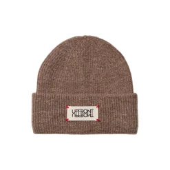 UNRAVEL Classic Beanie, pine bark