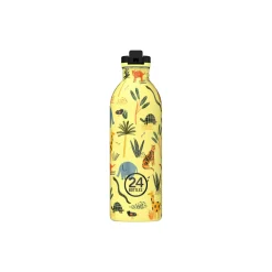 Urban Drikkeflaske med Sports Låg og Stone Finish, jungle friends