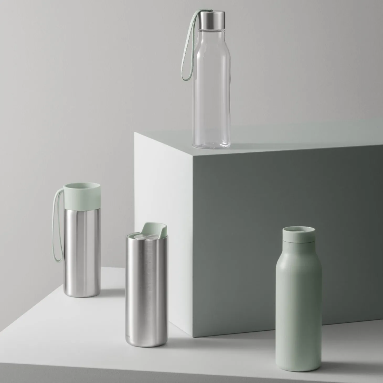 Urban To Go Cup Recycled, sage