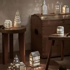 Urbania lyshus Kirketårn