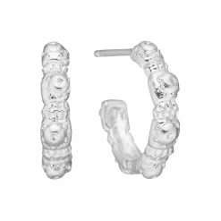 Urchin Elegance øreringe, sølv