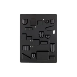 Uten.Silo I vægopbevaring, black