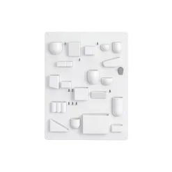 Uten.Silo I vægopbevaring, white