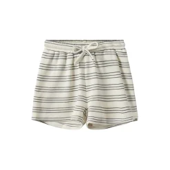 ValdeSB Shorts, antique white with blue