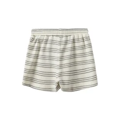 ValdeSB Shorts, antique white with blue